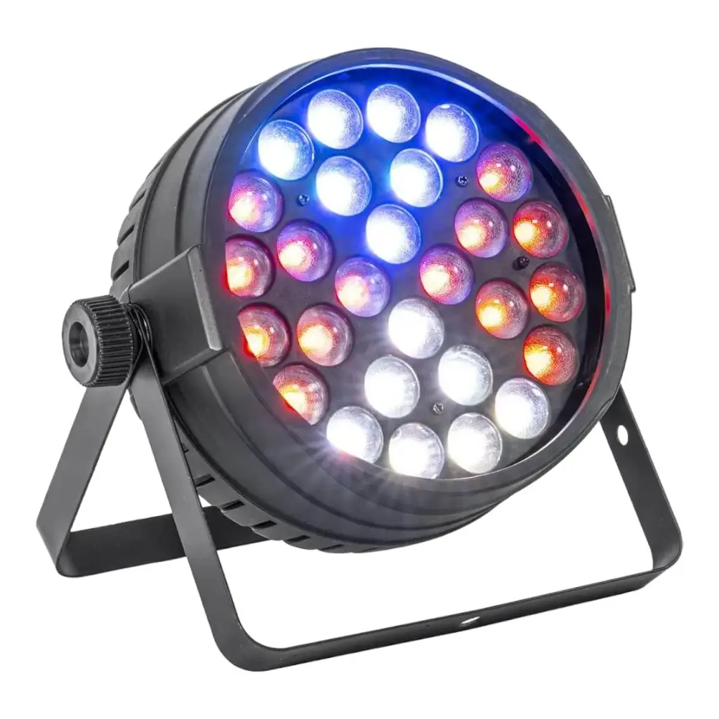 LED PAR light CLUB-ZOOM2810 with quarter zoom