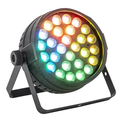 LED PAR light CLUB-ZOOM2810 with quarter zoom