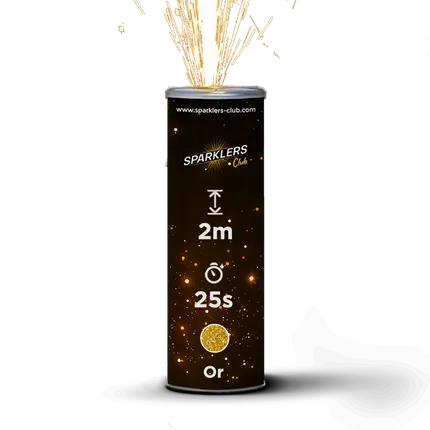 Stage jets 2 metres 25 seconds indoor Gold