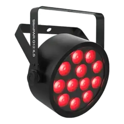 CHAUVET DJ - SlimPAR Q12 ILS color LED PAR light