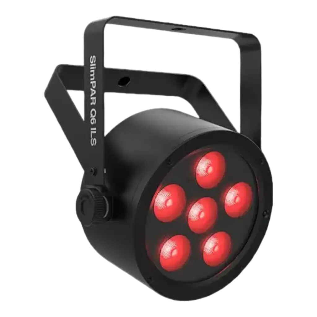 CHAUVET DJ - SlimPAR Q6 ILS color LED PAR