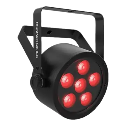 CHAUVET DJ - SlimPAR Q6 ILS color LED PAR