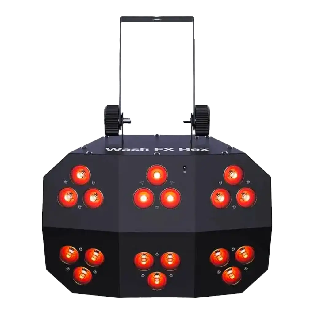 CHAUVET DJ - Color LED and UV Wash FX Hex Projector