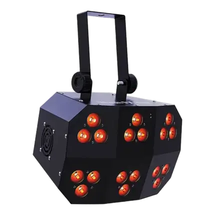 CHAUVET DJ - Color LED and UV Wash FX Hex Projector