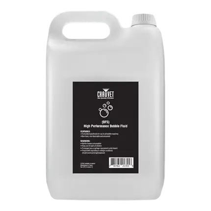 CHAUVET DJ - 5 Liter High Performance Bubble Fluid