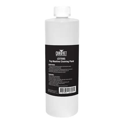 CHAUVET DJ - Fog machine cleaning fluid