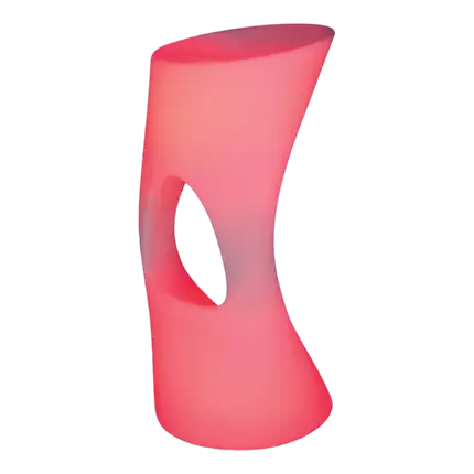 High Outdoor LED Stool RGBW