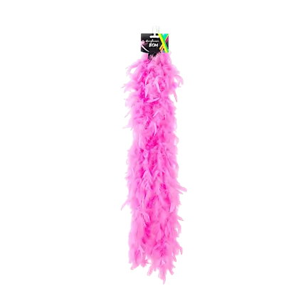 Light Pink Feather Boa - 180 cm