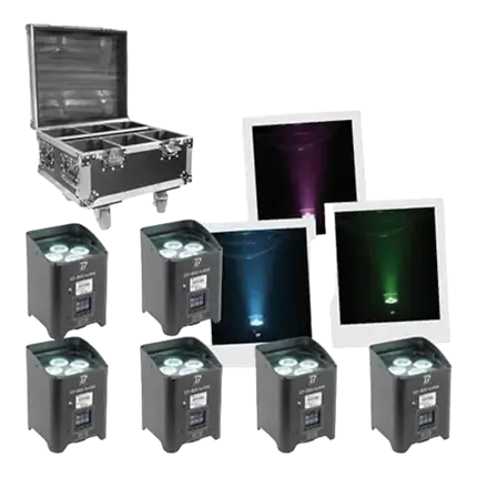 Archi BoomTone DJ Projector - EZBOX Pack