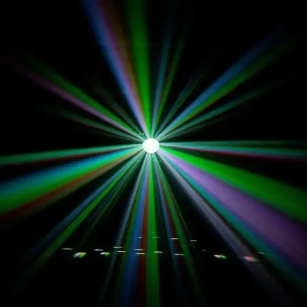 BoomTone DJ 5-in-1 LED effect light set - LightShow 5FX