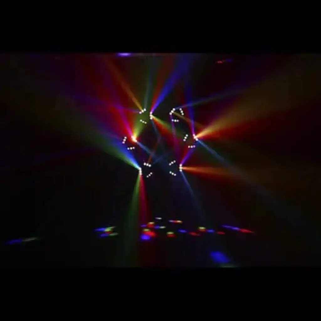 LED BoomTone DJ effects - LUDIPOCKET TRI 360