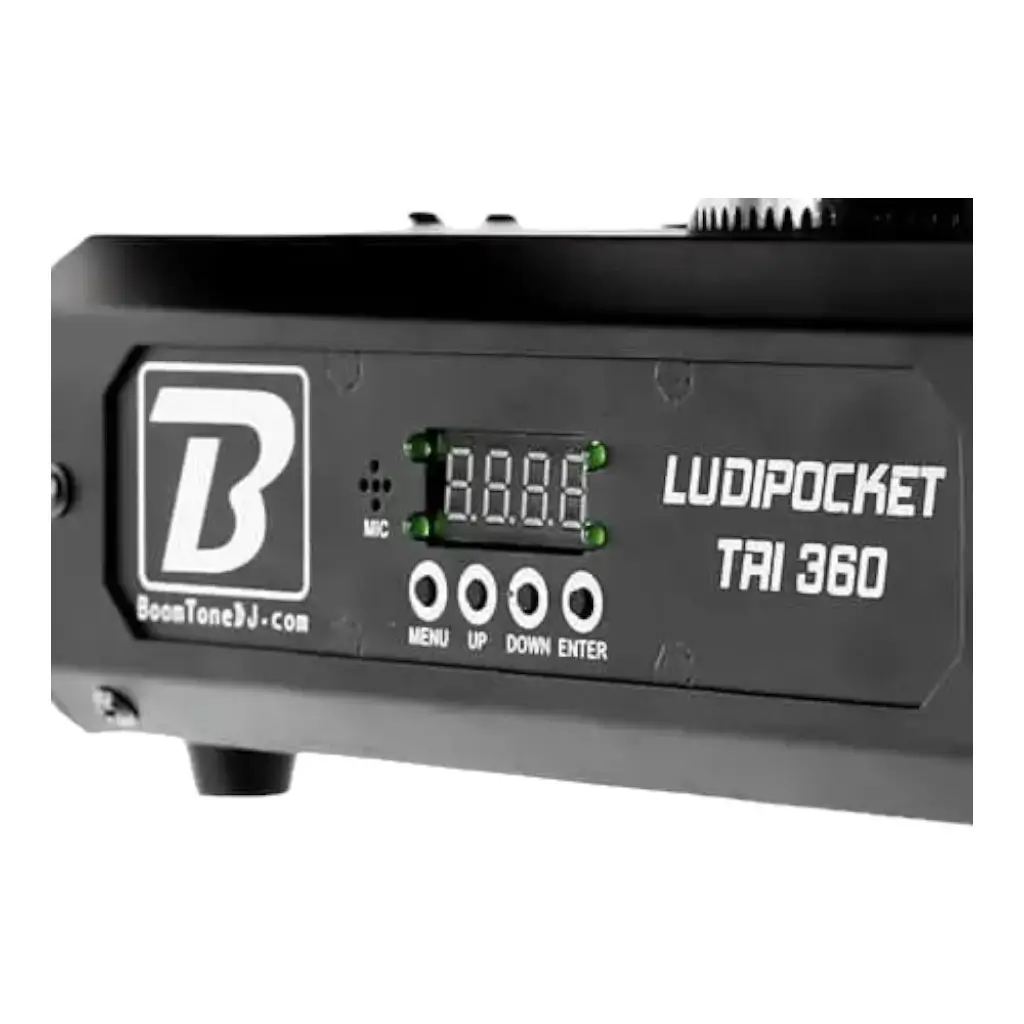 LED BoomTone DJ effects - LUDIPOCKET TRI 360