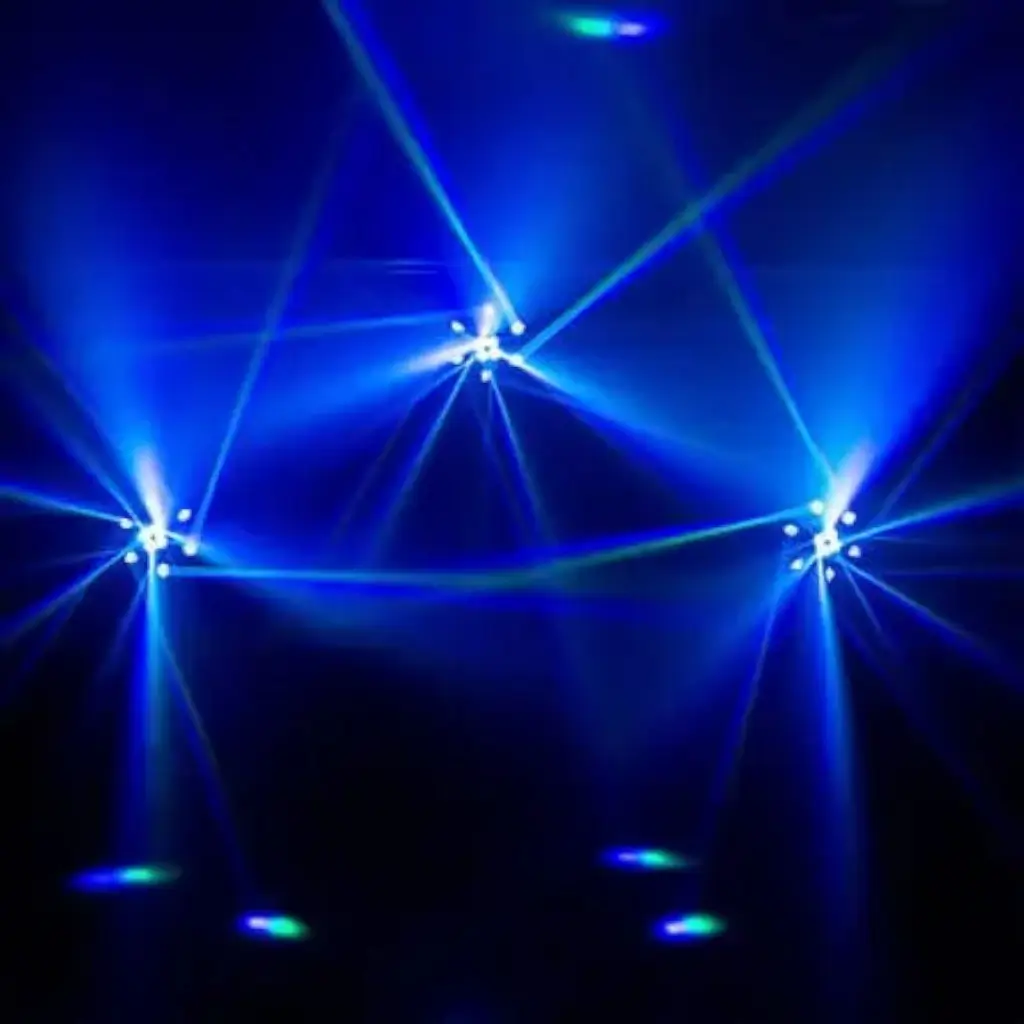 Mac Mah LED effect light set - MEGA UFO-LZR