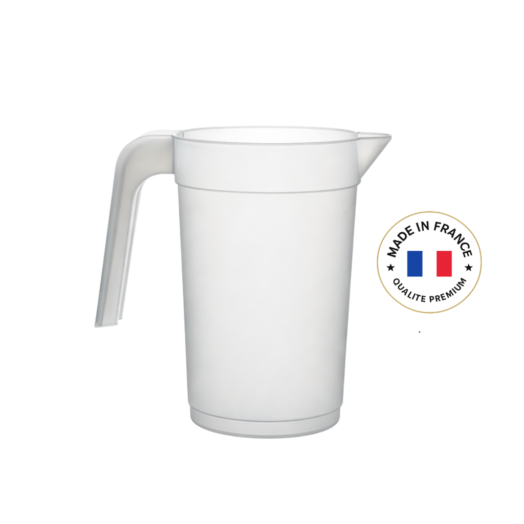 1L Plastic Reusable Pitcher