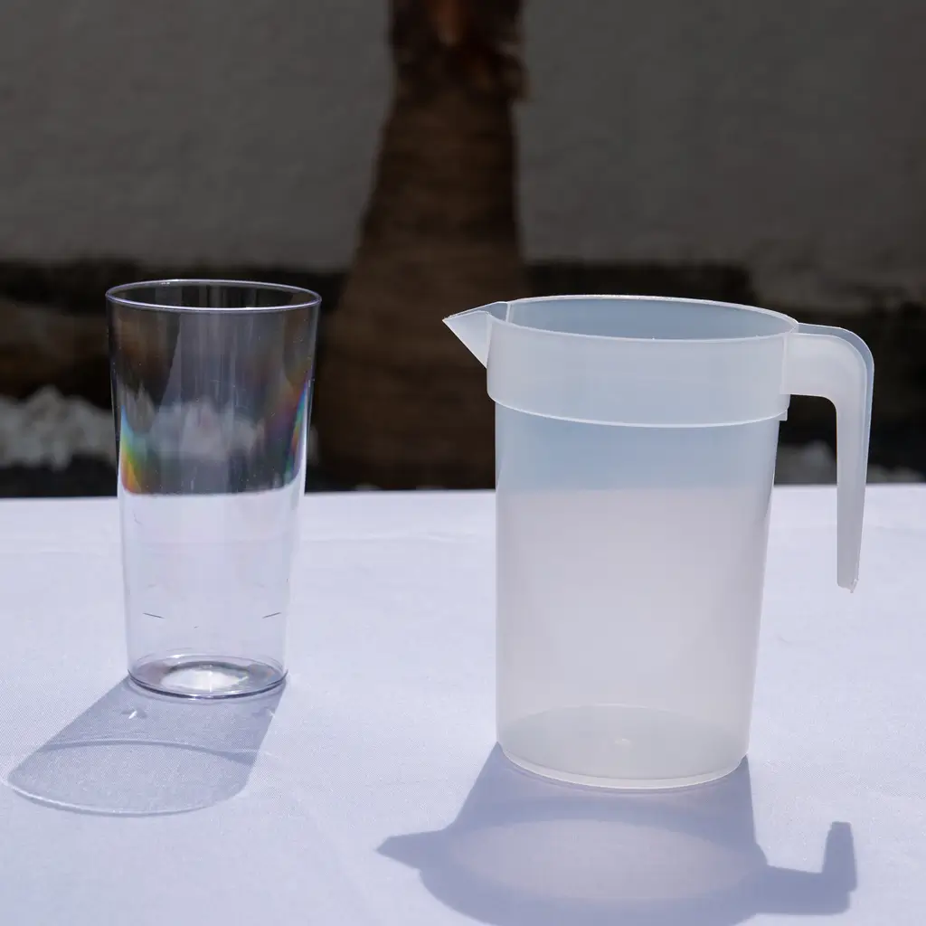 1L Plastic Reusable Pitcher