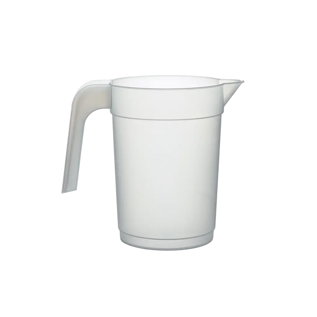 1L Plastic Reusable Pitcher