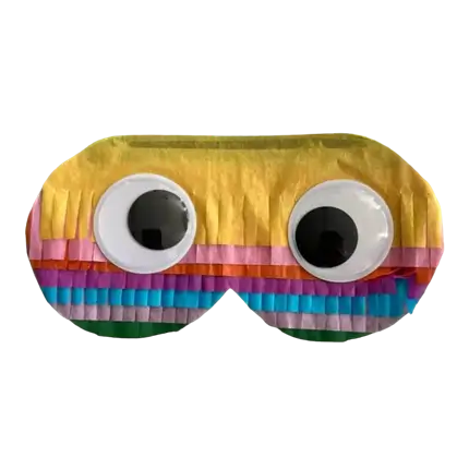 FUN EYES Piñata Mask