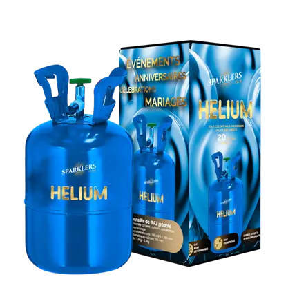 Helium Bottle 20 Balloons