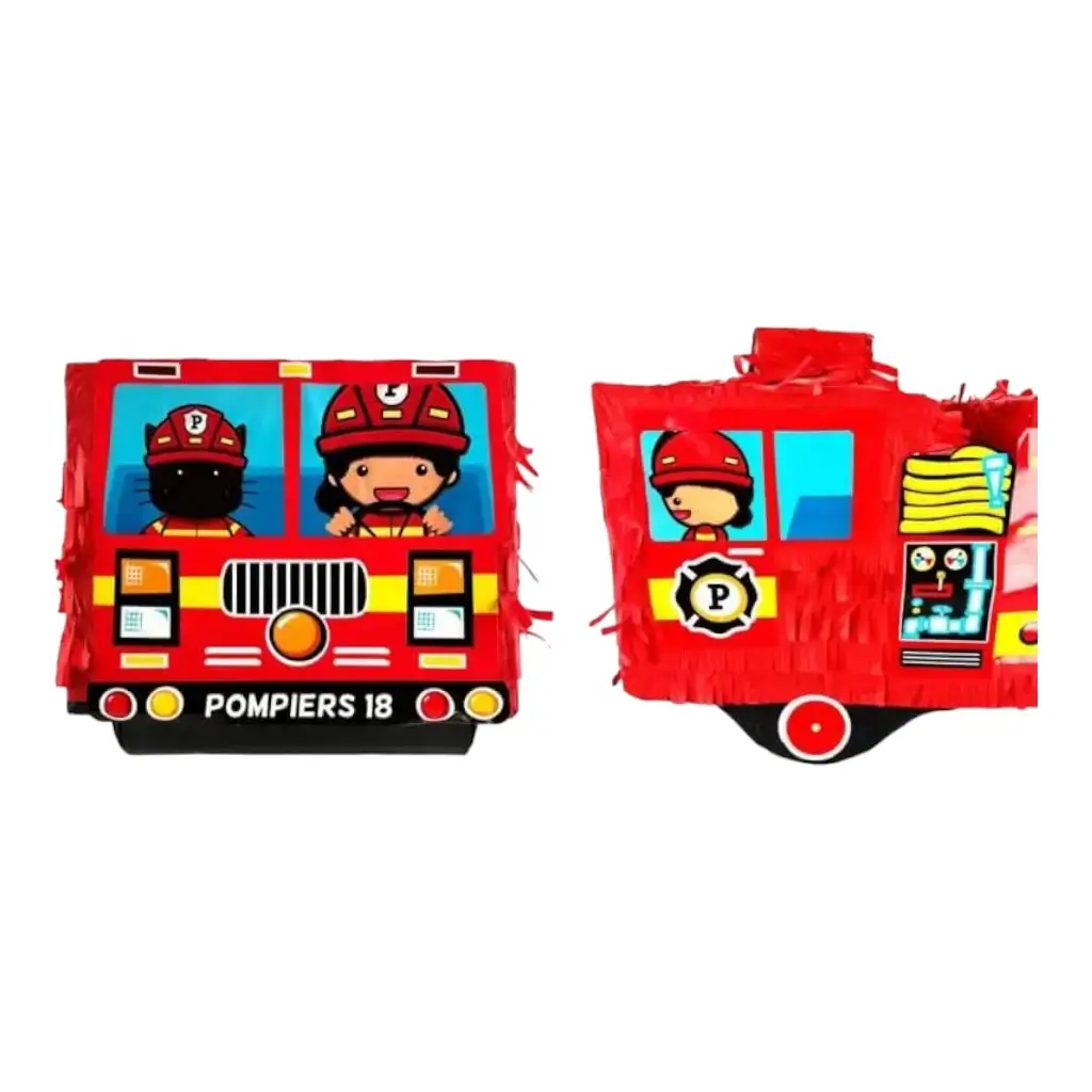 Fire Truck Pinata for Children