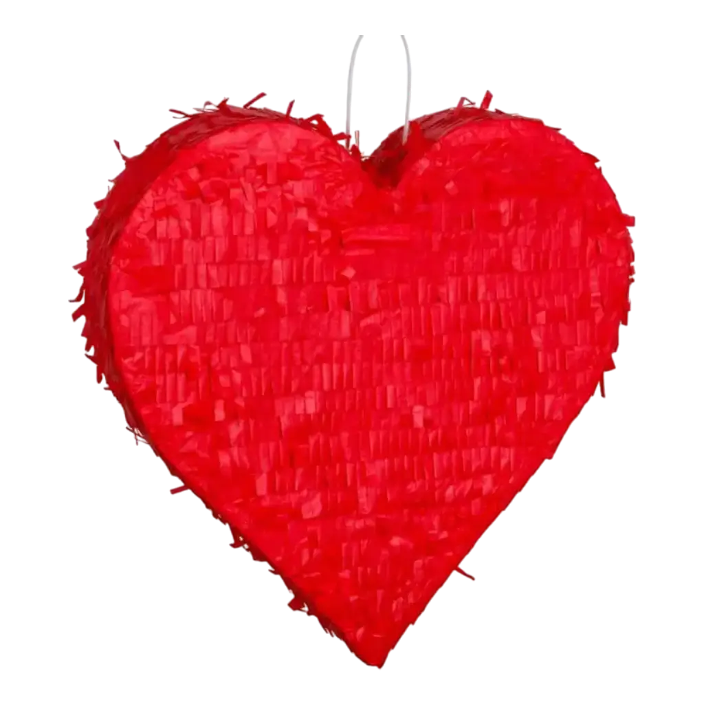 Red Heart Pinata