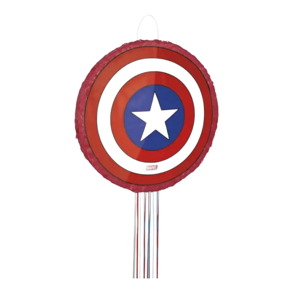 Marvel Captain America Shield Pinata