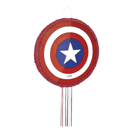 Marvel Captain America Shield Pinata
