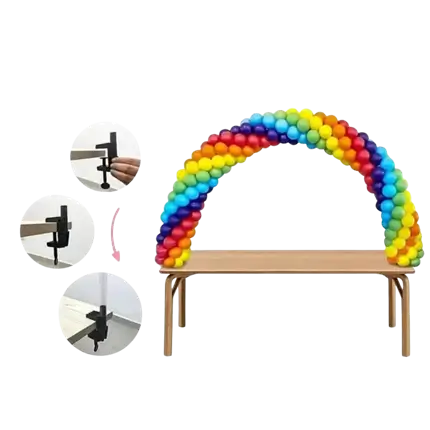 Table Mounted Balloon Arch - 120cm