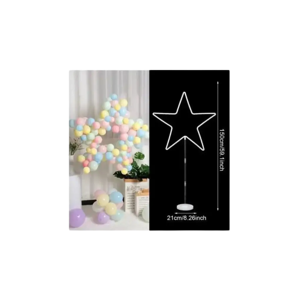 Balloon Star Stand - 150 cm