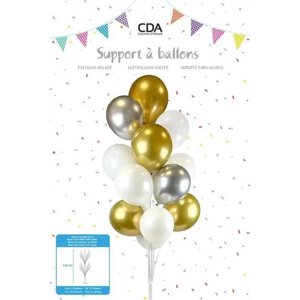 Balloon Stand for 13 Balloons - 135 cm