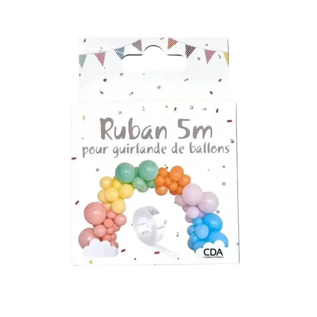 Balloon Garland Ribbon - 5 metres