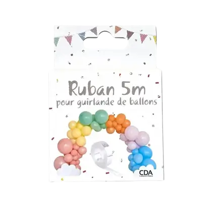 Balloon Garland Ribbon - 5 metres