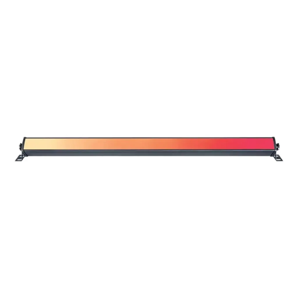 DMX LED bar with 224 RGB LEDs