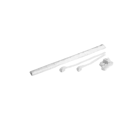 White Streamer Confetti 100% Biodegradable