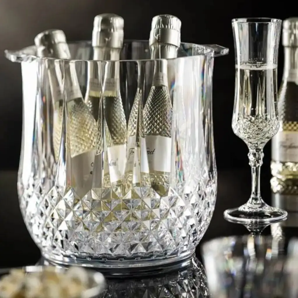 Vintage Polycarbonate Champagne Vase - 523.5cl