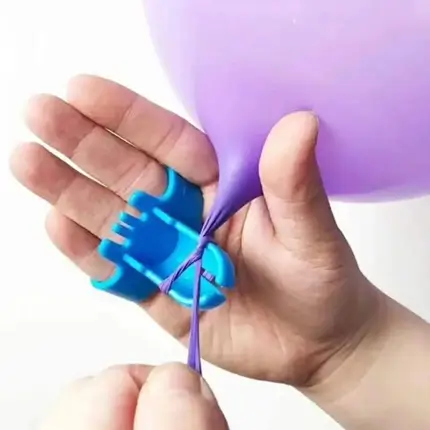 Balloon Tying - Simple Balloon Tying Tool