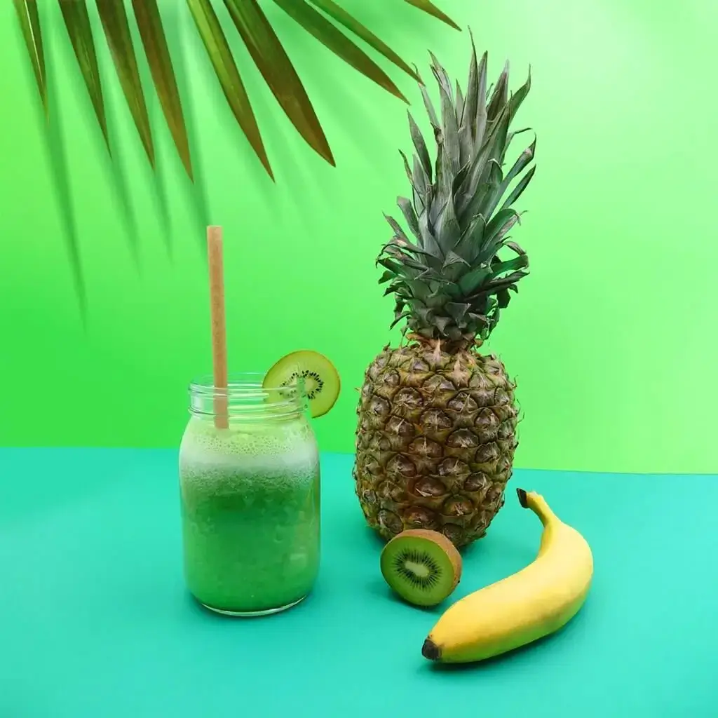 Straw 20cm ø6mm Biosourced in sugar cane - Box of 30