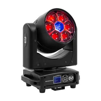 LED RGB WASH light - Mac Mah MAC WASH 740Z