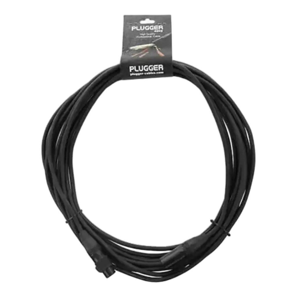DMX IP65 cable XLR Female 3b - XLR Male 3b length 10m
