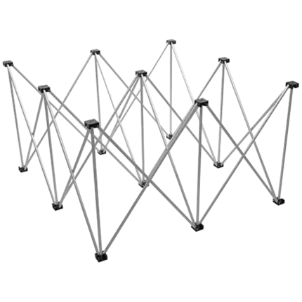 Platform support 1x1m QuickStage Raiser 40