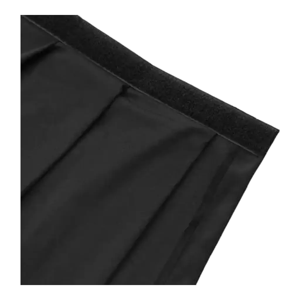 Black Cover Sheet for Plugger Case - QuickStage Drap 402