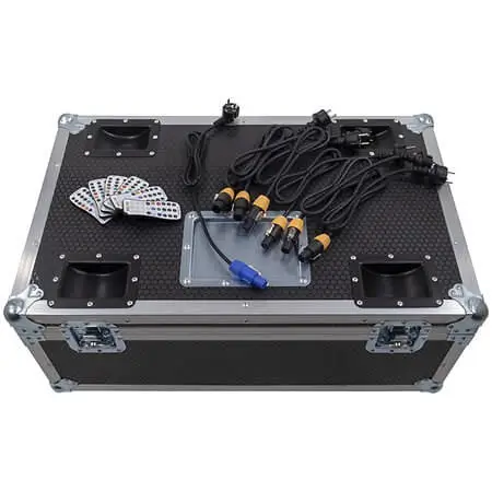 Evolite LED floodlights - IP-BOX 6X15W PACK - Set of 6