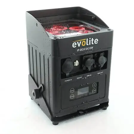 Evolite LED floodlights - IP-BOX 6X15W PACK - Set of 6