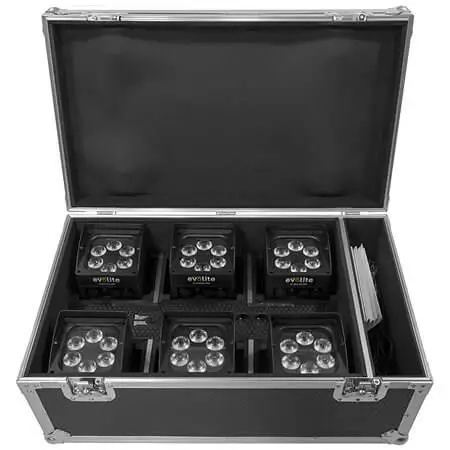 Evolite LED floodlights - IP-BOX 6X15W PACK - Set of 6