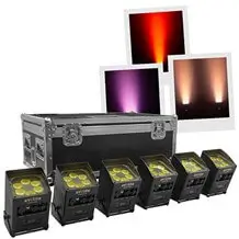 Evolite LED floodlights - IP-BOX 6X15W PACK - Set of 6