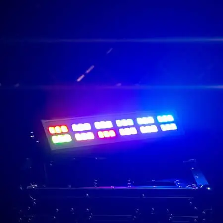 RGB LED bar with Pixel Control Evolite - Maxbar RGBW Pix