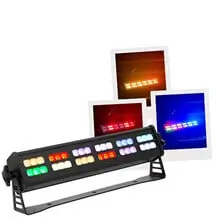 RGB LED bar with Pixel Control Evolite - Maxbar RGBW Pix