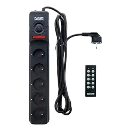 MPE-5 HF 5-Socket Remote Power Strip