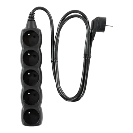 5-Socket Uninterruptible Power Strip Plugger - MPE-5