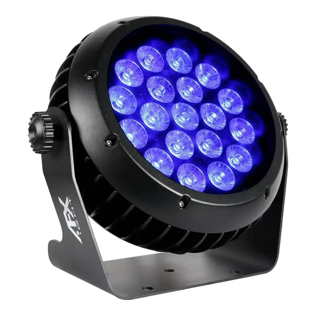 LED PAR floodlight with independent LEDs CLUB-MIX3-IP
