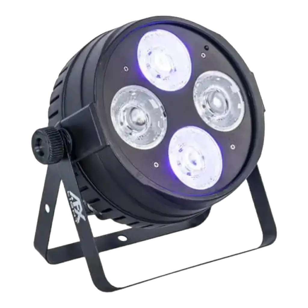 UV LED DMX PAR floodlight - CLUB-UV450